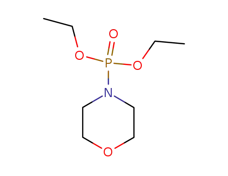 Molecular Structure of 37097-43-1 (DIETHOXYMORPHOLINOPHOSPHINEOXIDE)