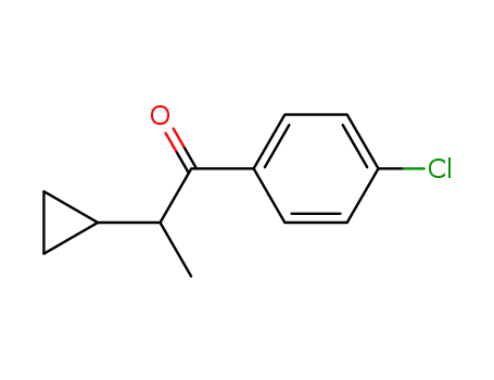 1-(p-chlorophenyl)-2-cyclopropyl-2-methylethan-1-one