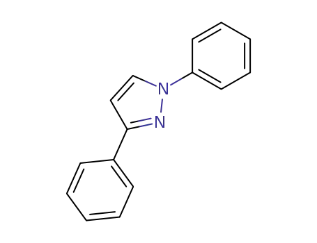 Molecular Structure of 4492-01-7 (1,3-DIPHENYL-1H-PYRAZOLE)
