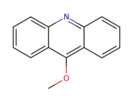 Molecular Structure of 10228-90-7 (9-methoxyacridine)