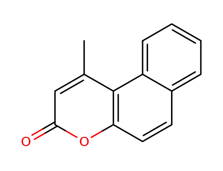 1-methyl-3H-naphtho[2,1-b]pyran-3-one