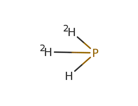 Molecular Structure of 13780-29-5 (Phosphine-d2)