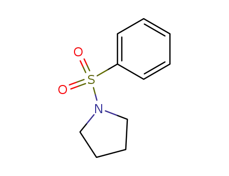 Molecular Structure of 5033-22-7 ((Pyrrolidinyl)(phenyl)sulfone)