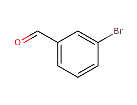 Molecular Structure of 3132-99-8 (3-Bromobenzaldehyde)