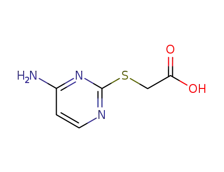 (4-amino-pyrimidin-2-ylsulfanyl)-acetic acid