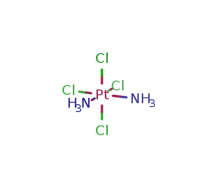 cis-diaammineplatinum(IV) tetrachloride
