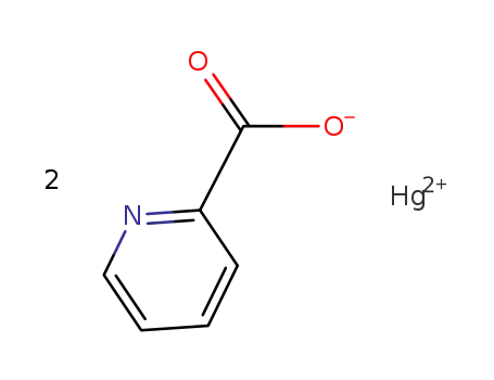 mercuric pyridine-2-carboxylate