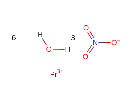 praseodymium(III) nitrate hexahydrate