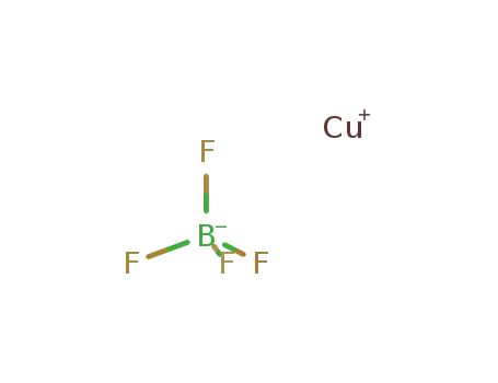 Molecular Structure of 14708-11-3 (COPPER(I)FLUOBORATE)