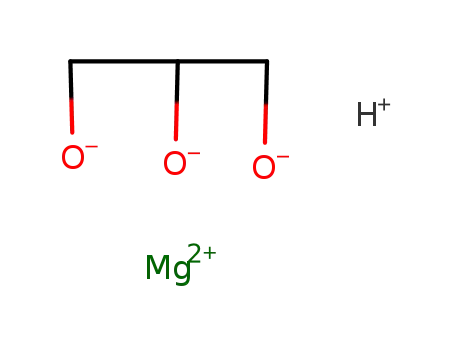 Mg(2+)*H(1+)*C3H5O3(3-)=C3H6O3Mg