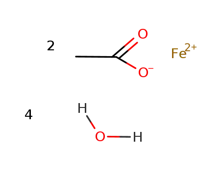 iron(II) acetate tetrahydrate