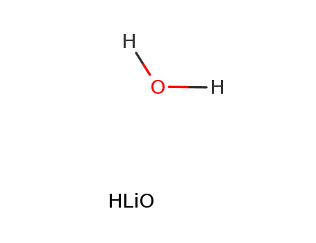 Lithium hydroxide monohydrate(1310-66-3)