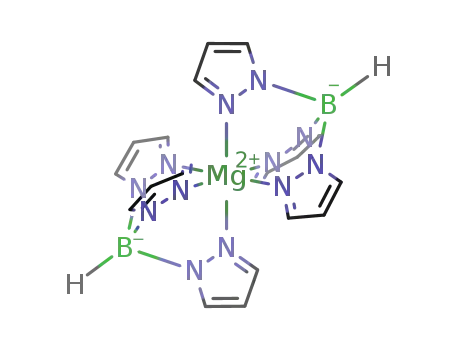 bis{hydrotris(pyrazolyl)borato}magnesium