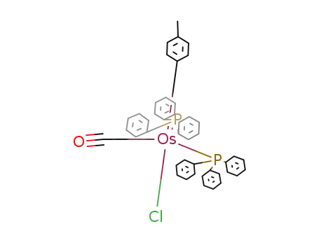 OsCl(p-tolyl)(CO)(PPh3)2