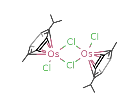 [osmium(II)dichloride(η6-p-cymene)]2