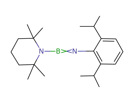 (2,6-diisopropylphenylimino)(2,2,6,6-tetramethylpiperidino)borane