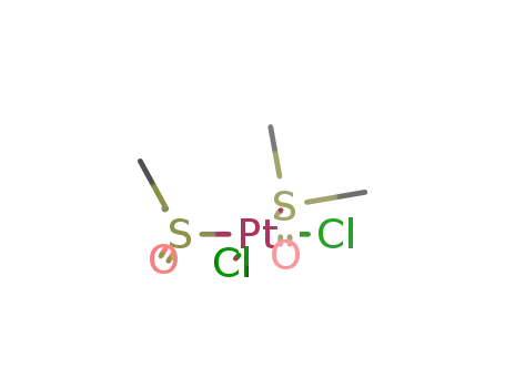 cis-dichlorobis(dimethylsulfoxide)platinum(II)
