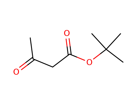Molecular Structure of 1694-31-1 (tert-Butyl acetoacetate)