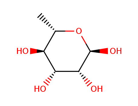 a-L-Mannopyranose, 6-deoxy-
