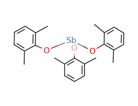 Sb(OC6H3Me2-2,6)3