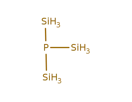 Molecular Structure of 15110-33-5 (Phosphine, trisilyl-)