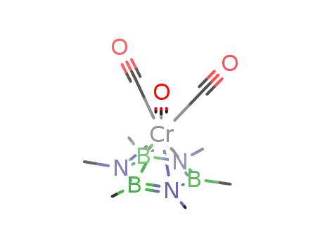 tricarbonyl chromium (0) hexamethylborazine