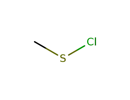 Molecular Structure of 5813-48-9 (Methanesulfenic acid chloride)