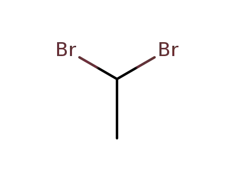 Molecular Structure of 557-91-5 (1,1-Dibromoethane)