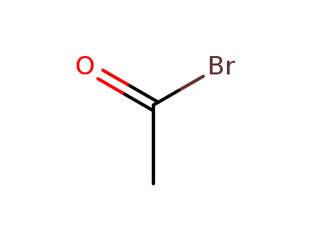 506-96-7,Acetyl bromide,Acetic acid, bromide;Ethanoyl bromide;