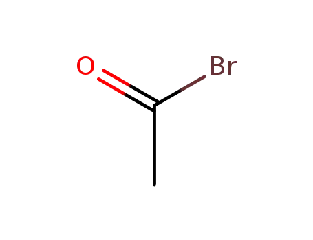 Molecular Structure of 506-96-7 (Acetyl bromide)