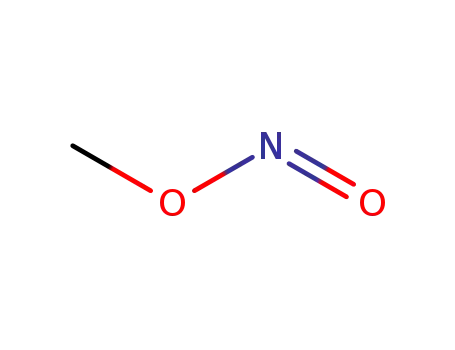 Molecular Structure of 624-91-9 (Nitrous acid methyl ester)