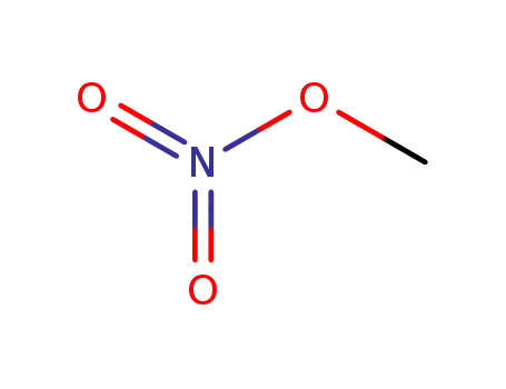 Molecular Structure of 598-58-3 (methyl nitrate)