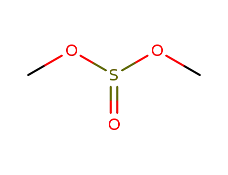 Molecular Structure of 616-42-2 (Dimethyl sulfite)