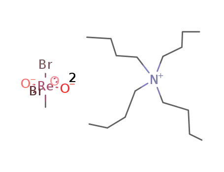 {bis(tetra(n-butyl)ammonium)}{(dibromo)methyltrioxorhenate(VII)}