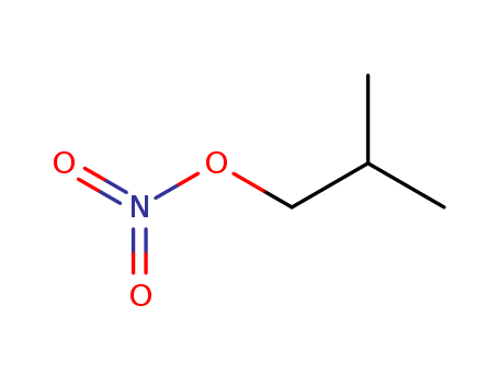543-29-3,ISOBUTYL NITRATE,Isobutylnitrate (6CI,7CI); Nitric acid, isobutyl ester (8CI); 2-Methyl-1-propyl nitrate