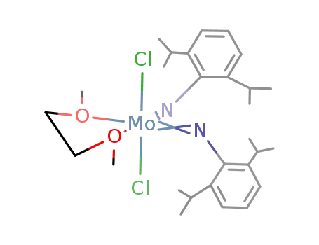 MoCl2(N(2,6-i-Pr2C6H3))2(1,2-dimethoxyethane)