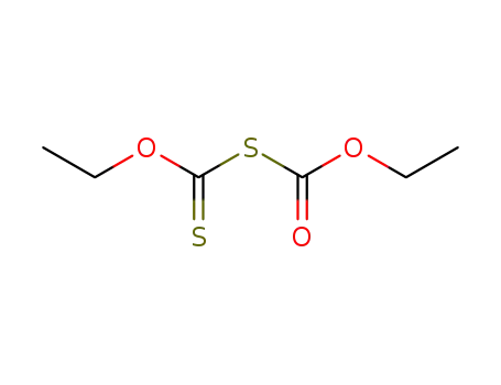 Thiodicarbonic acid ((HO)C(O)SC(S)(OH)), diethyl ester