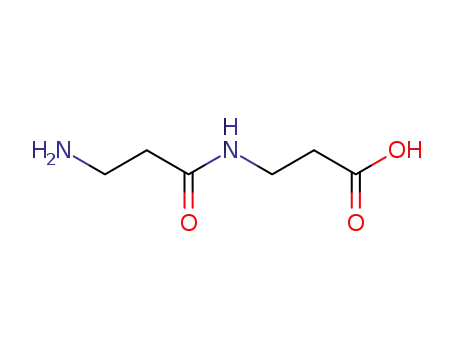 Molecular Structure of 2140-53-6 (H-BETA-ALA-BETA-ALA-OH)