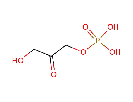 Molecular Structure of 57-04-5 (1-hydroxy-3-(phosphonooxy)acetone)
