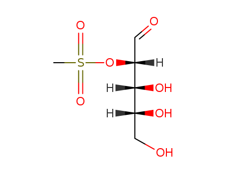 D-Arabinose,2-methanesulfonate