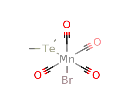 MnBr(CO)4(Te(CH3)2)