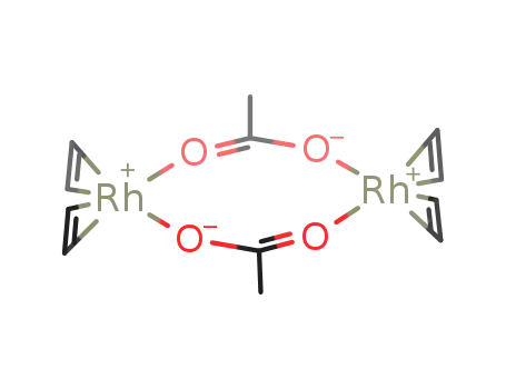 di-μ-acetatotetrakis(dihaptoethene)dirhodium(I)