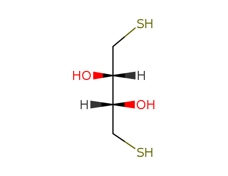 27565-41-9,DL-Dithiothreitol,2,3-Butanediol, 1,4-dimercapto-, (R*,R*)-;Threitol, 1,4-dithio- (7CI,8CI);(±)-1,4-Dimercapto-2,3-butanediol;1,4-Dithiothreitol;3: PN: FR2950697 SEQID: 3 claimed sequence;DTT (threitol derivative);