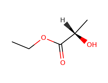 687-47-8,Ethyl L(-)-lactate,Lacticacid, ethyl ester, (-)- (8CI);Propanoic acid, 2-hydroxy-, ethyl ester, (S)-;(-)-Ethyl 2-hydroxypropanoate;(-)-Ethyl 2-hydroxypropionate;(-)-Ethyllactate;(2S)-2-Hydroxypropanoic acid ethyl ester;(2S)-2-Hydroxypropionic acidethyl ester;(L)-(-)-Ethyl lactate;(S)-(-)-Ethyl lactate;(S)-(-)-Lactic acidethyl ester;(S)-2-Hydroxypropanoic acid ethyl ester;(S)-Lactic acid ethylester;Ethyl (-)-(S)-lactate;Ethyl (2S)-(-)-2-hydroxypropanoate;Ethyl(2S)-2-hydroxypropanoate;Ethyl (S)-(-)-2-hydroxypropionate;Ethyl(S)-2-hydroxypropanoate;Ethyl (S)-2-hydroxypropionate;Ethyl (S)-lactate;Ethyl L-(-)-lactate;Ethyl L-lactate;L-Ethyl lactate;ethyl lactate green solvent grade;Ethyl L(-)-lactate;