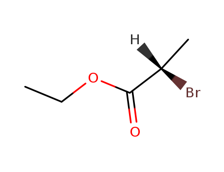 Propanoic acid, 2-bromo-, ethyl ester, (2S)-
