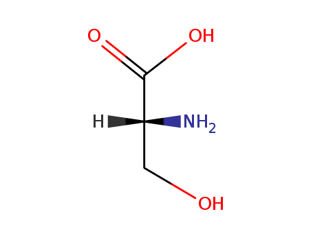 312-84-5,D-Serine,Serine D-form;(2R)-2-amino-3-hydroxypropanoic acid;Serine, D-;D-Serin;(R)-2-amino-3-hydroxypropanoic acid;D-2-Amino-3-hydroxypropanoic acid;D-(+)-Serine;H-D-Ser-OH;D-Serine 99% min.;