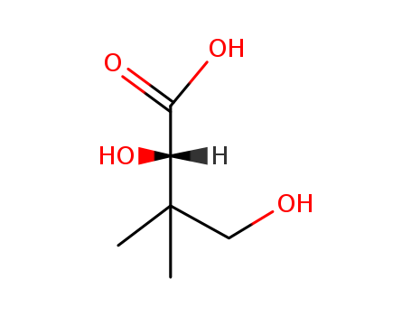 Butanoic acid, 2,4-dihydroxy-3,3-dimethyl-, (2S)-