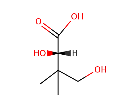 (2S)-2,4-dihydroxy-3,3-dimethylbutanoic acid
