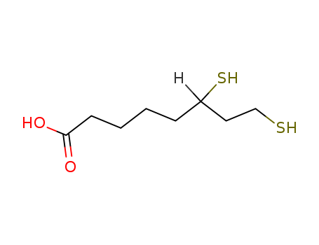 Octanoic acid,6,8-dimercapto-(462-20-4)