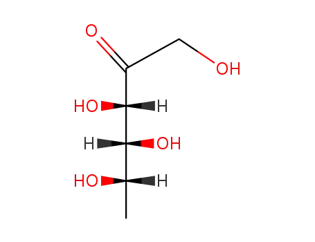6-deoxy-L-xylo-hexulose